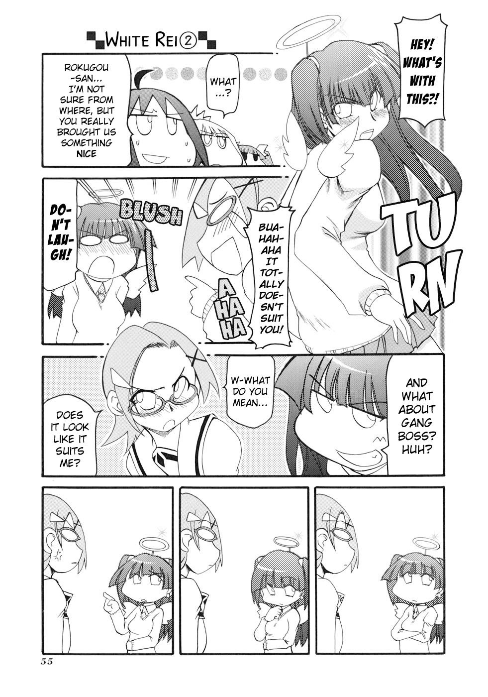 Pani Poni chapter 129 page 7