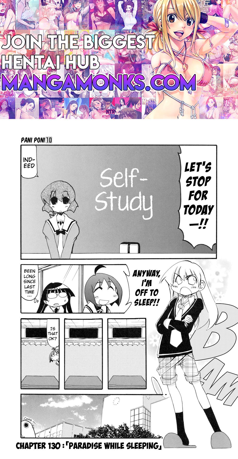 Pani Poni chapter 130 page 1