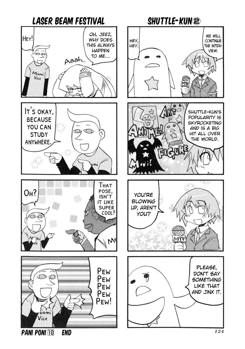 Pani Poni chapter 135 page 8