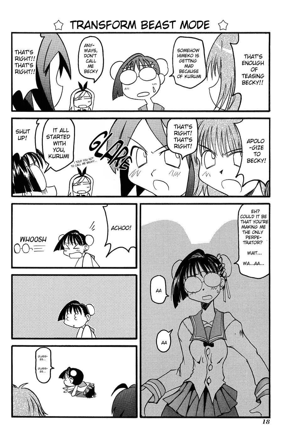Pani Poni chapter 2 page 8