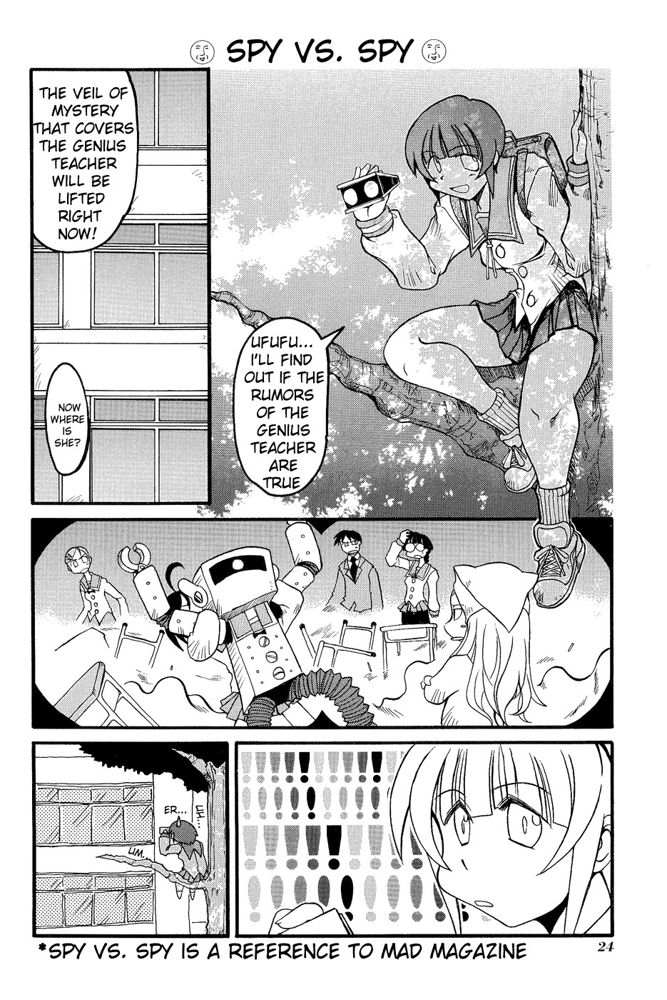 Pani Poni chapter 3 page 6