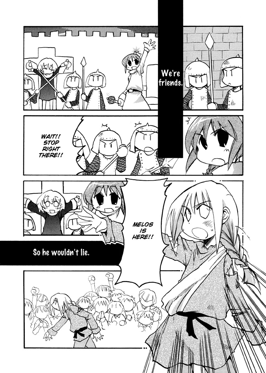 Pani Poni chapter 76.1 page 12