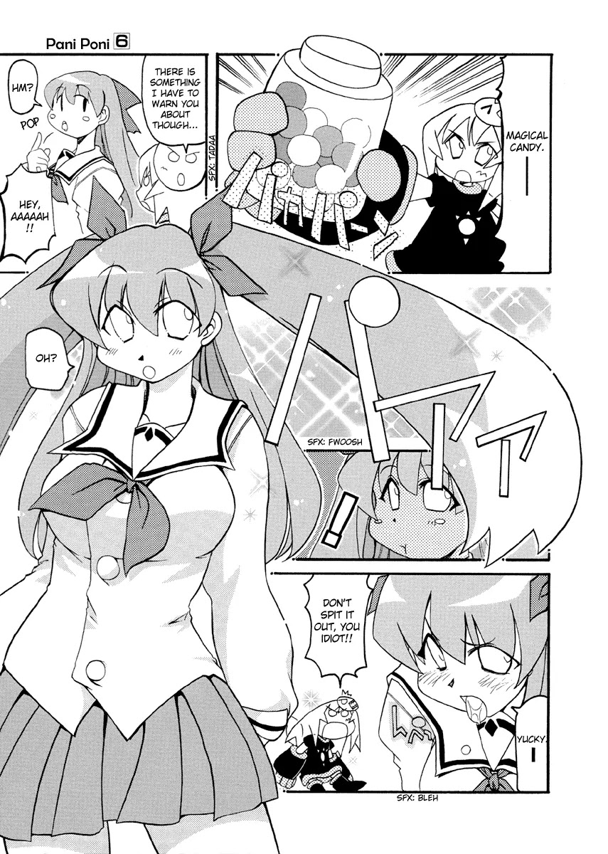 Pani Poni chapter 76.2 page 3