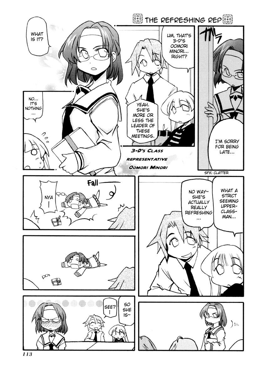 Pani Poni chapter 79 page 117