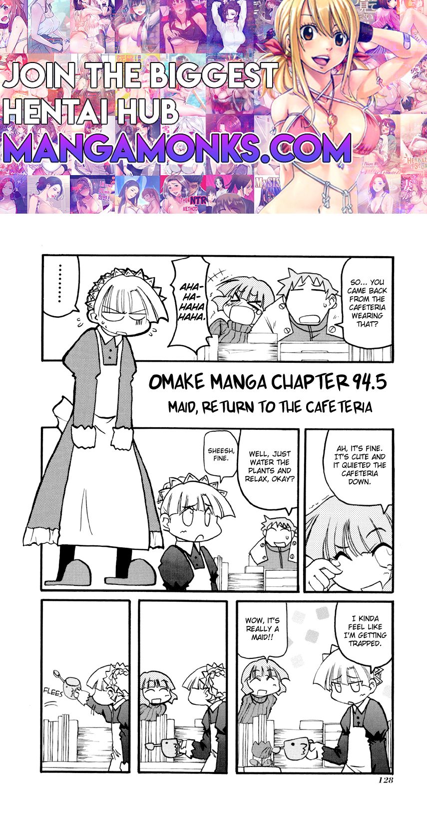 Pani Poni chapter 94.5 page 1