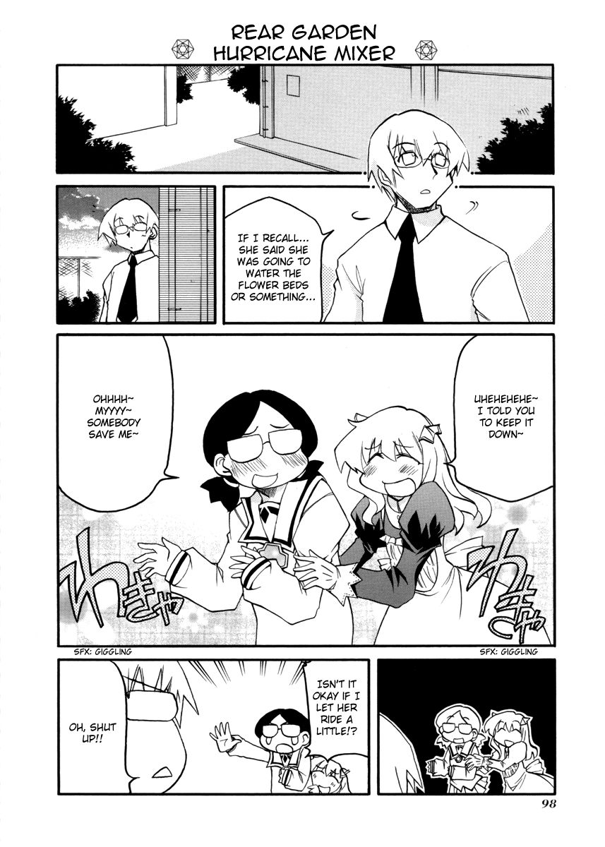 Pani Poni chapter 95 page 102