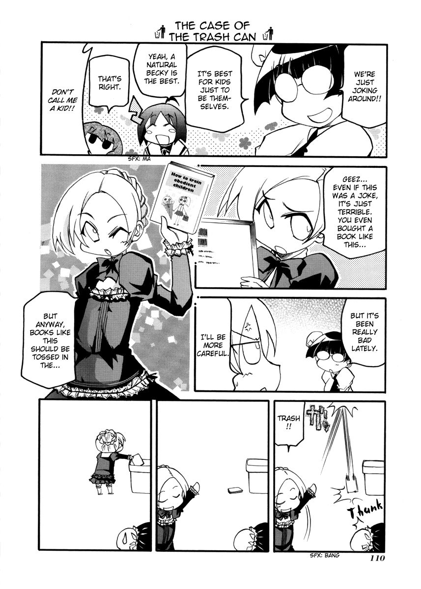 Pani Poni chapter 95 page 114