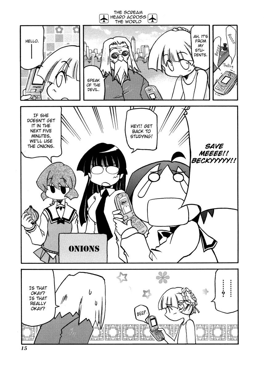 Pani Poni chapter 95 page 19