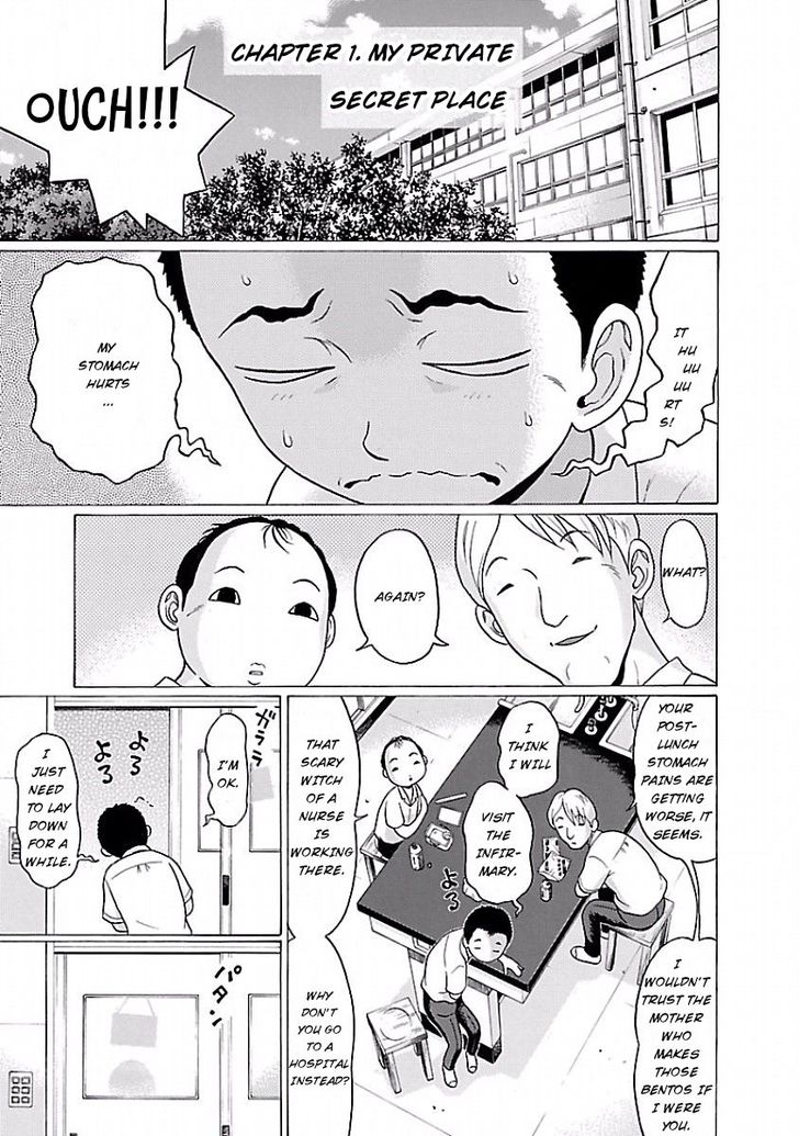 Pansuto chapter 1 page 1