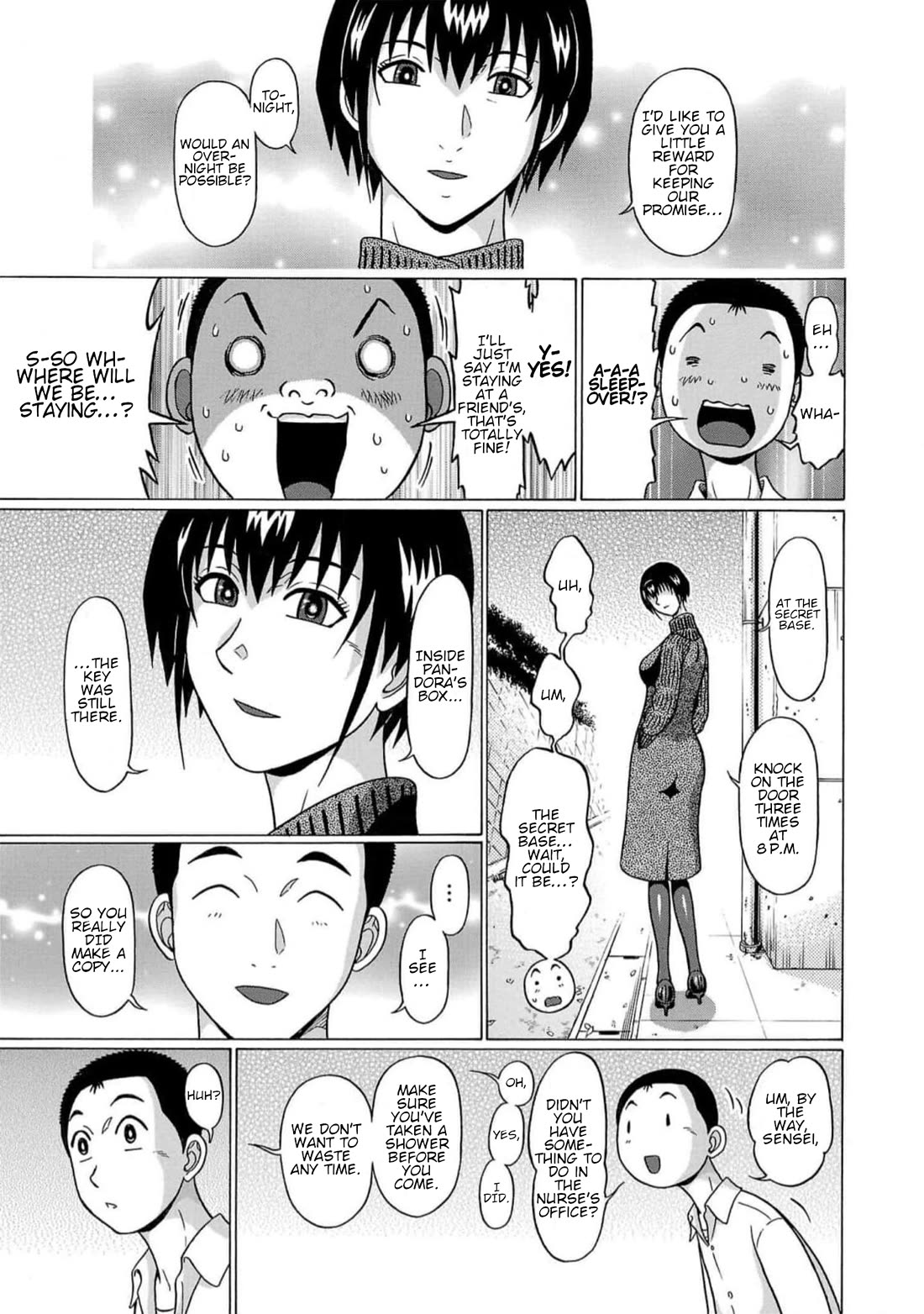 Pansuto chapter 129 page 9