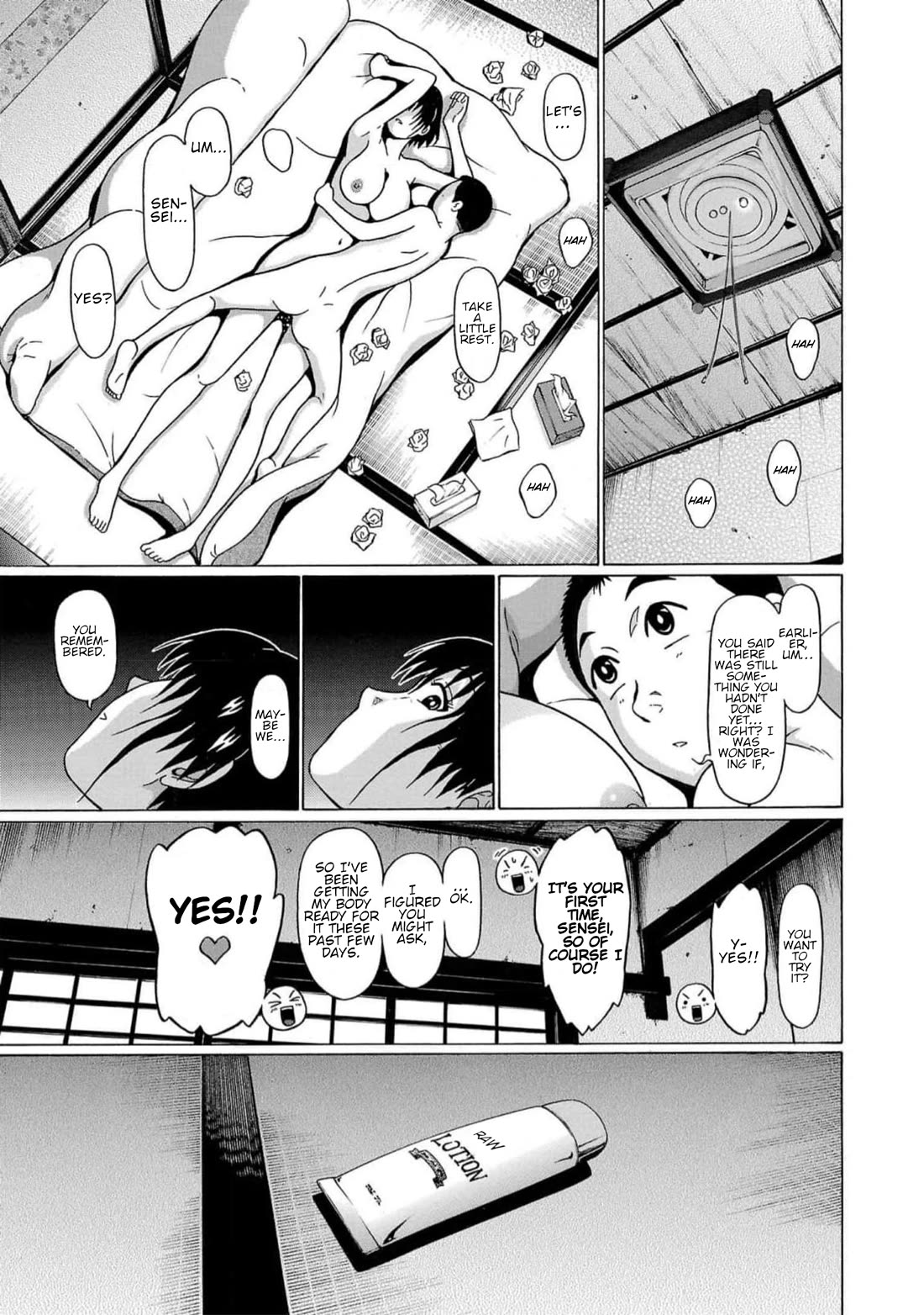 Pansuto chapter 130 page 11