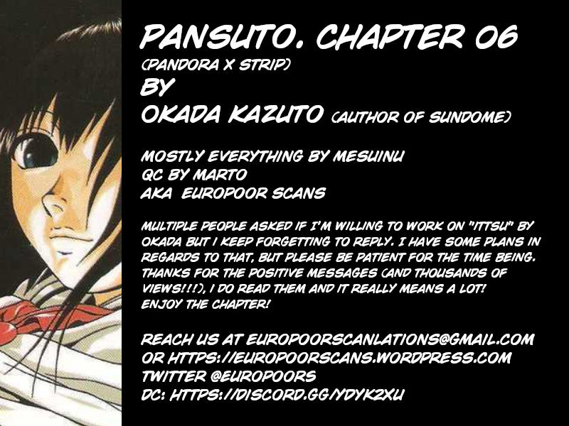 Pansuto chapter 6 page 1