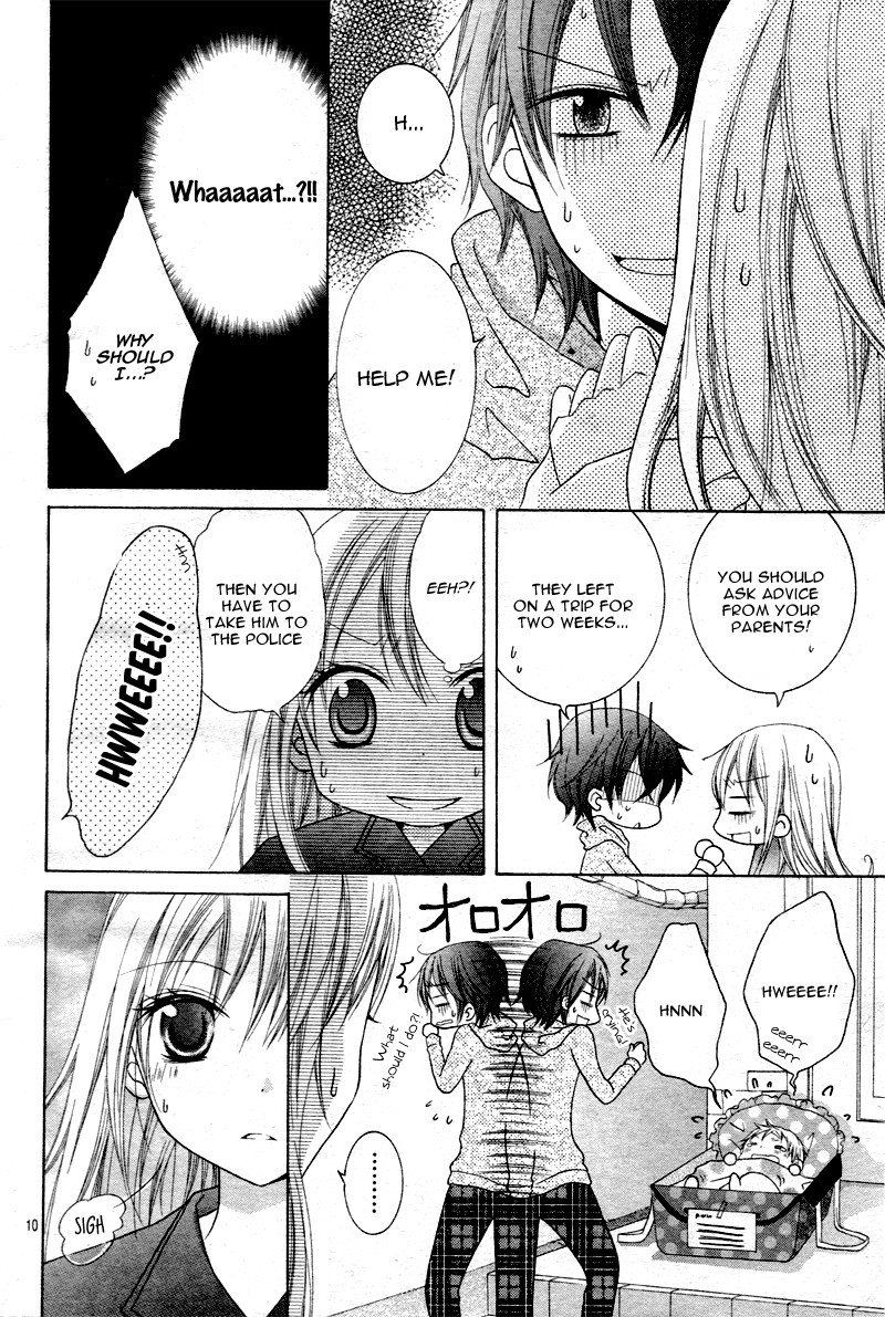 Papa to Mama Hajimemashita chapter 1 page 14