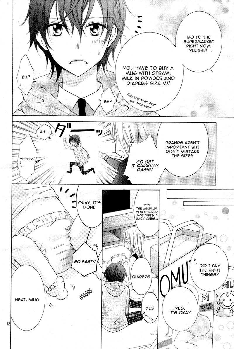 Papa to Mama Hajimemashita chapter 1 page 16