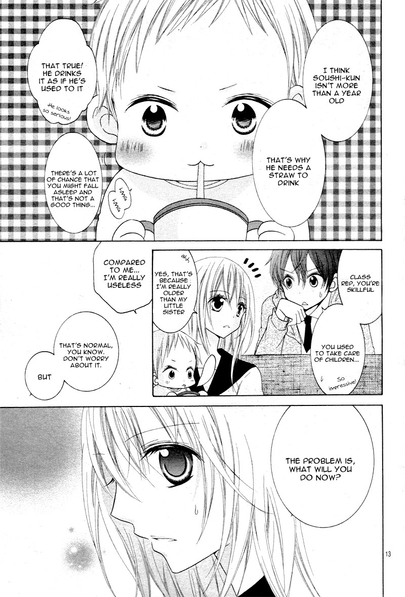 Papa to Mama Hajimemashita chapter 1 page 17