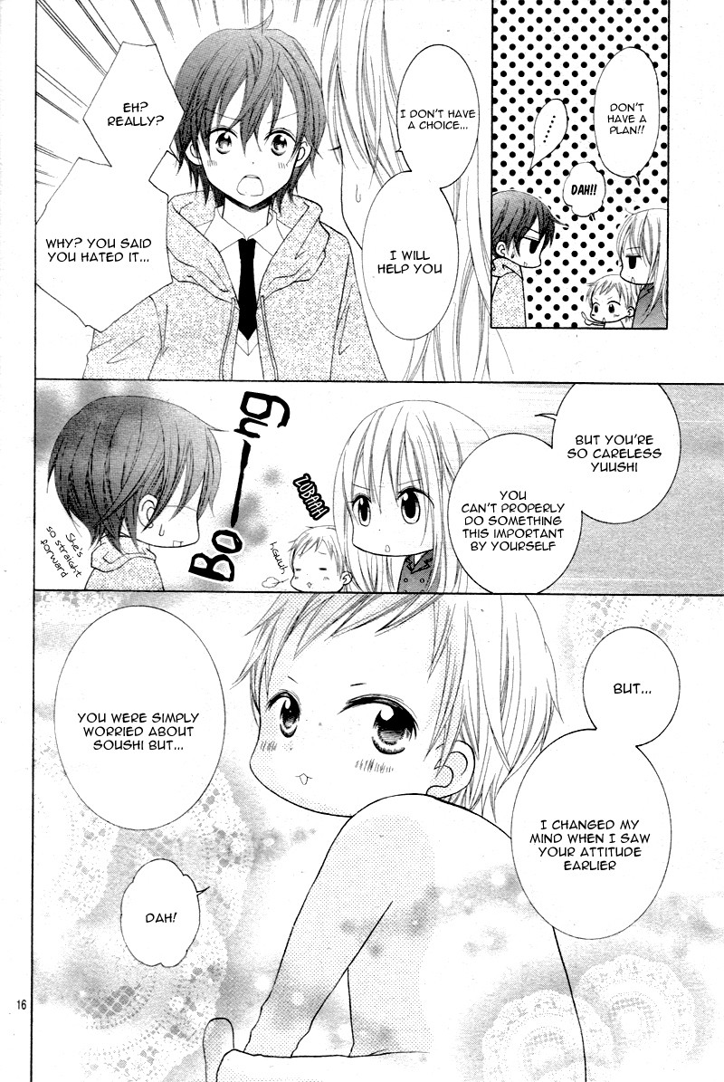 Papa to Mama Hajimemashita chapter 1 page 20