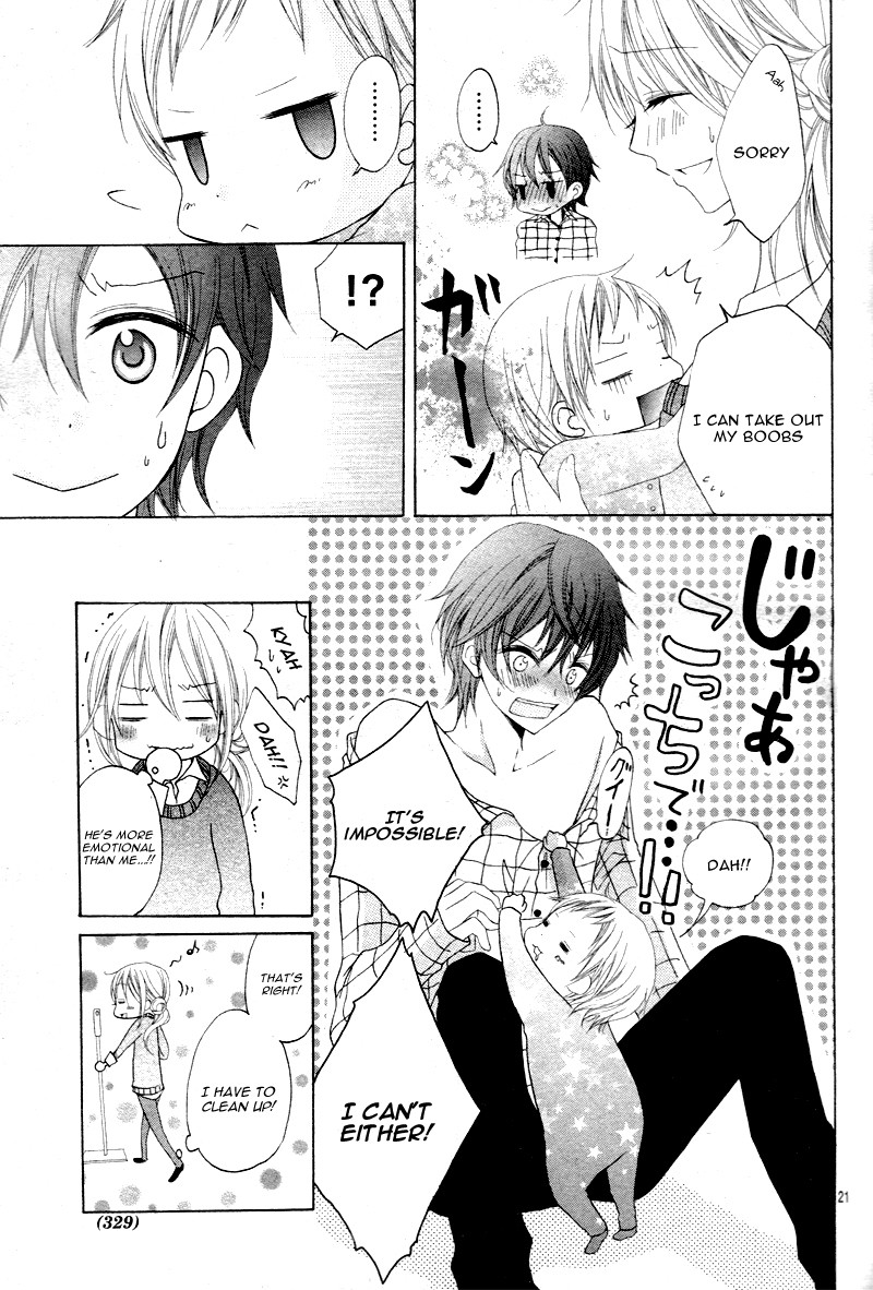 Papa to Mama Hajimemashita chapter 1 page 25