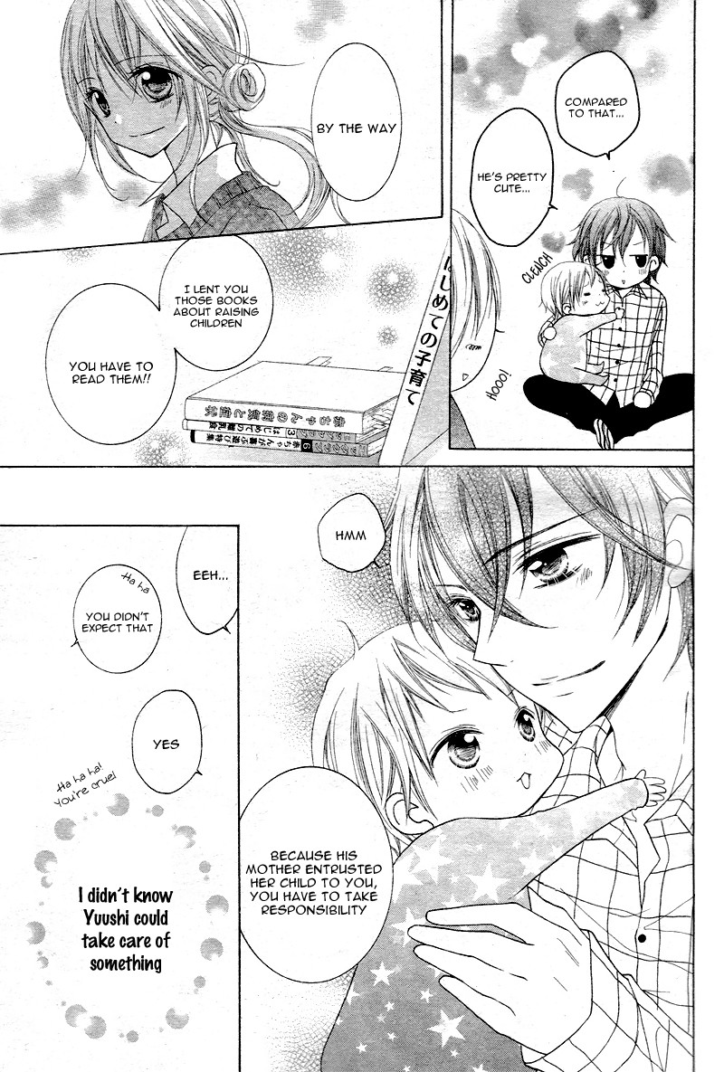 Papa to Mama Hajimemashita chapter 1 page 27