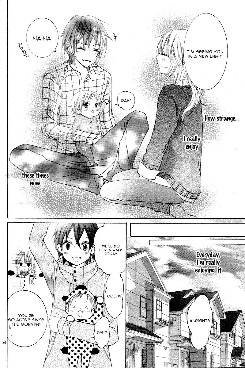 Papa to Mama Hajimemashita chapter 1 page 28