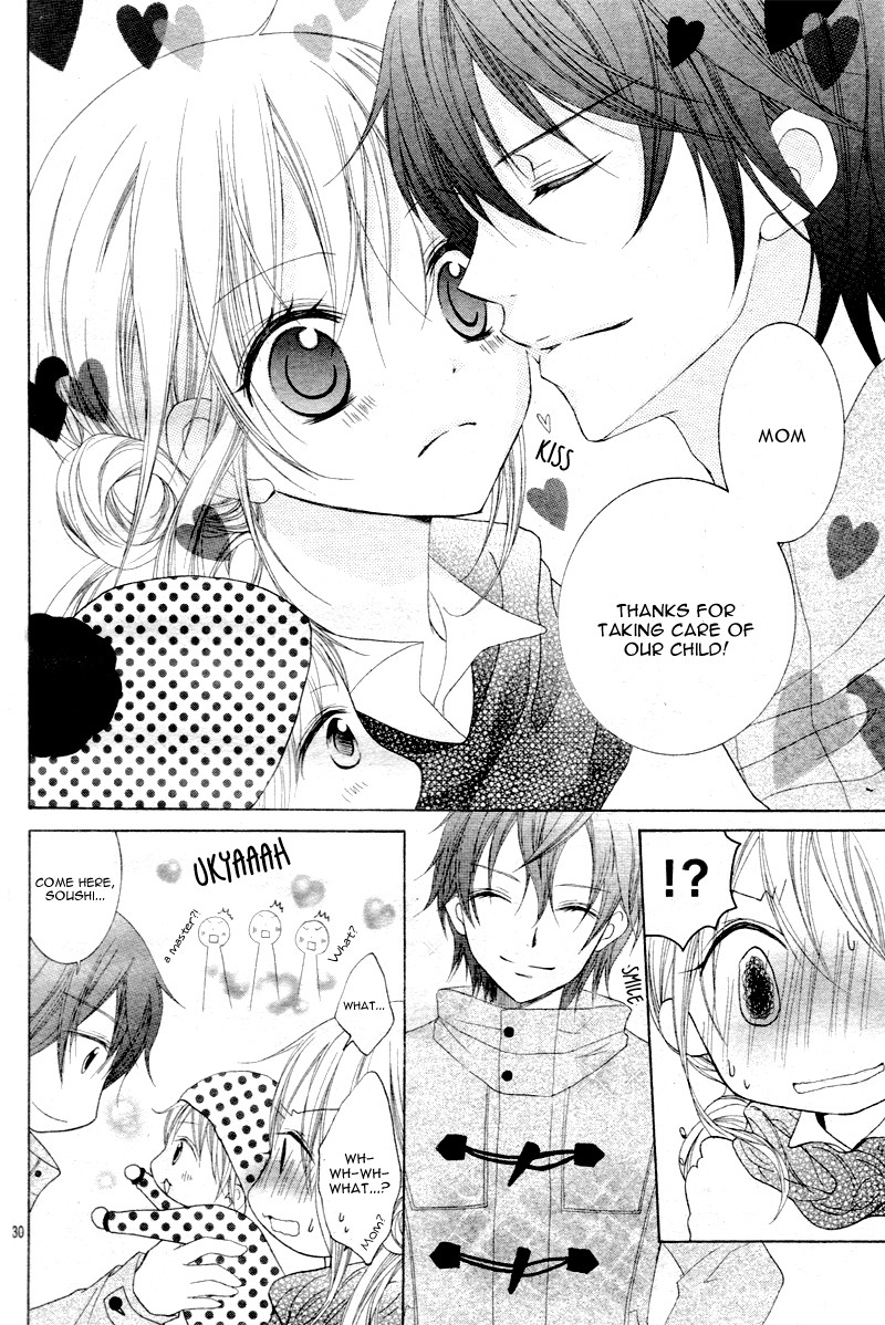 Papa to Mama Hajimemashita chapter 1 page 34