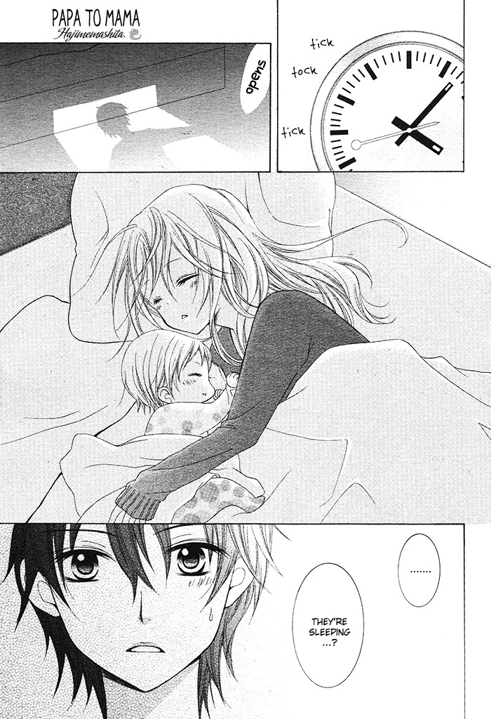 Papa to Mama Hajimemashita chapter 2 page 25