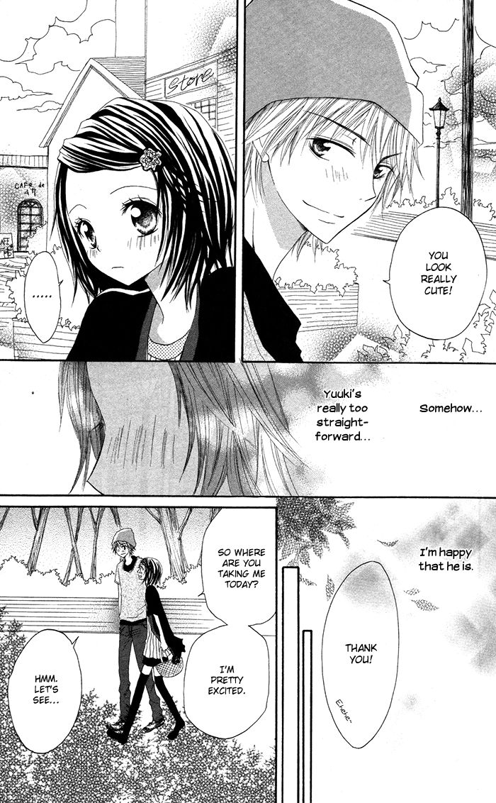 Papa to Mama Hajimemashita chapter 3.5 page 21