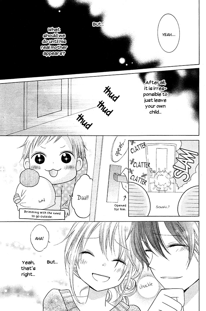 Papa to Mama Hajimemashita chapter 3 page 17