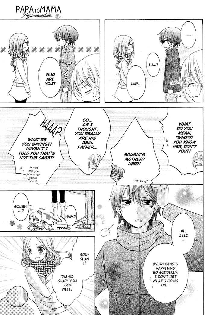 Papa to Mama Hajimemashita chapter 3 page 25
