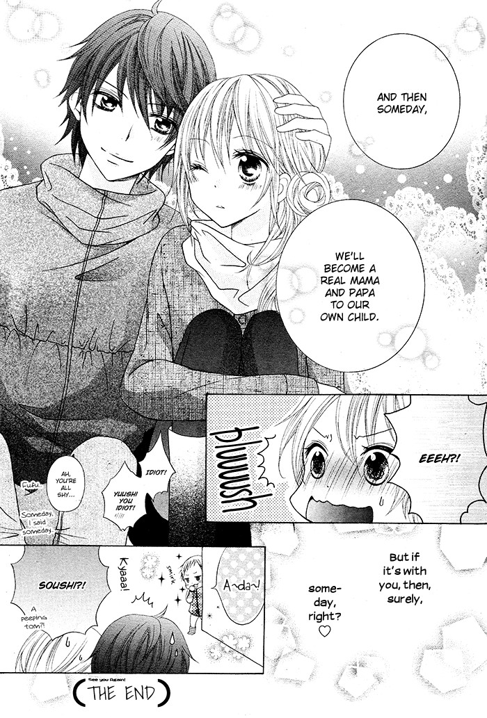 Papa to Mama Hajimemashita chapter 3 page 33