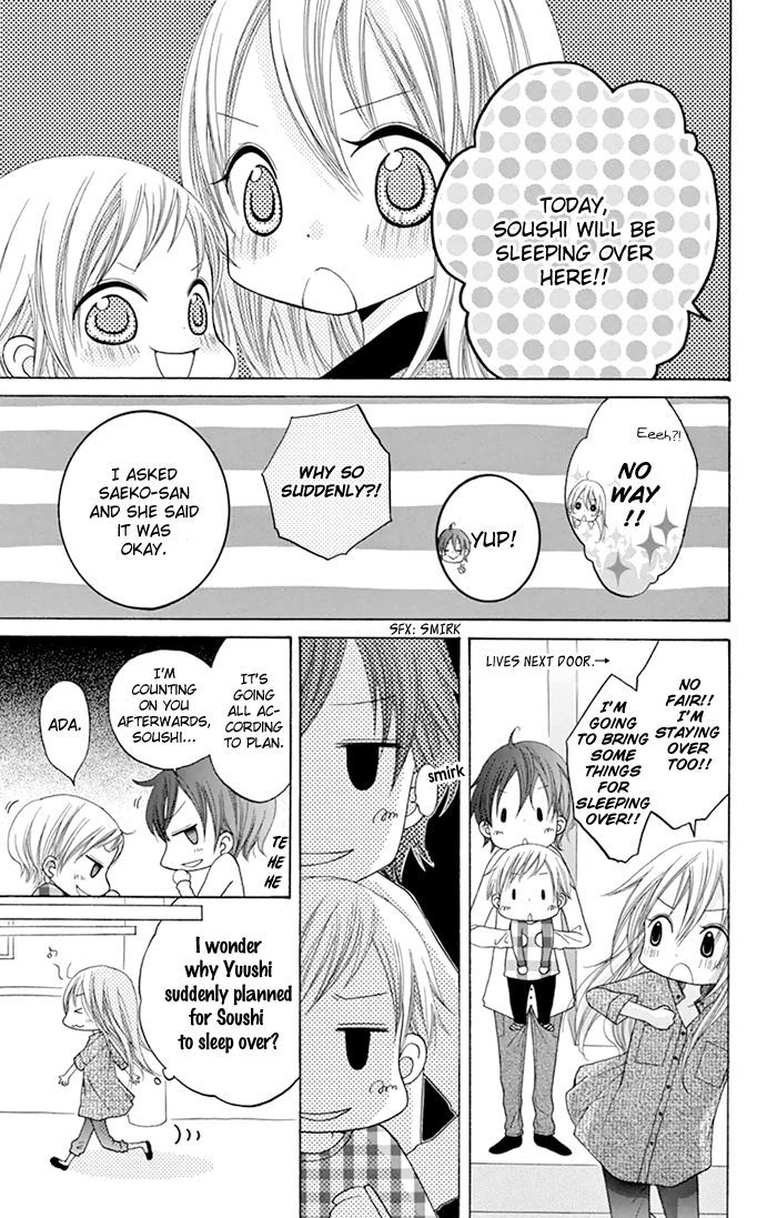 Papa to Mama Hajimemashita chapter 6 page 8