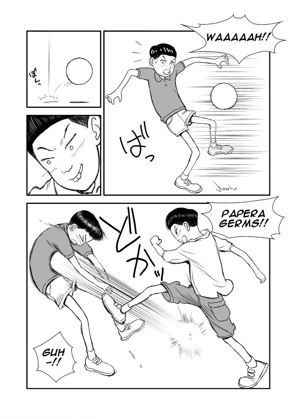 Paperakyu chapter 1 page 21