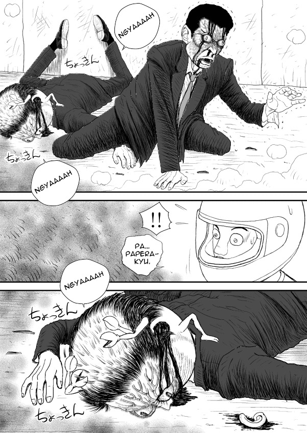 Paperakyu chapter 11 page 22