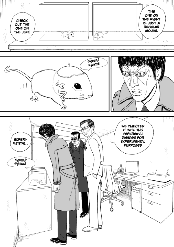 Paperakyu chapter 13 page 14