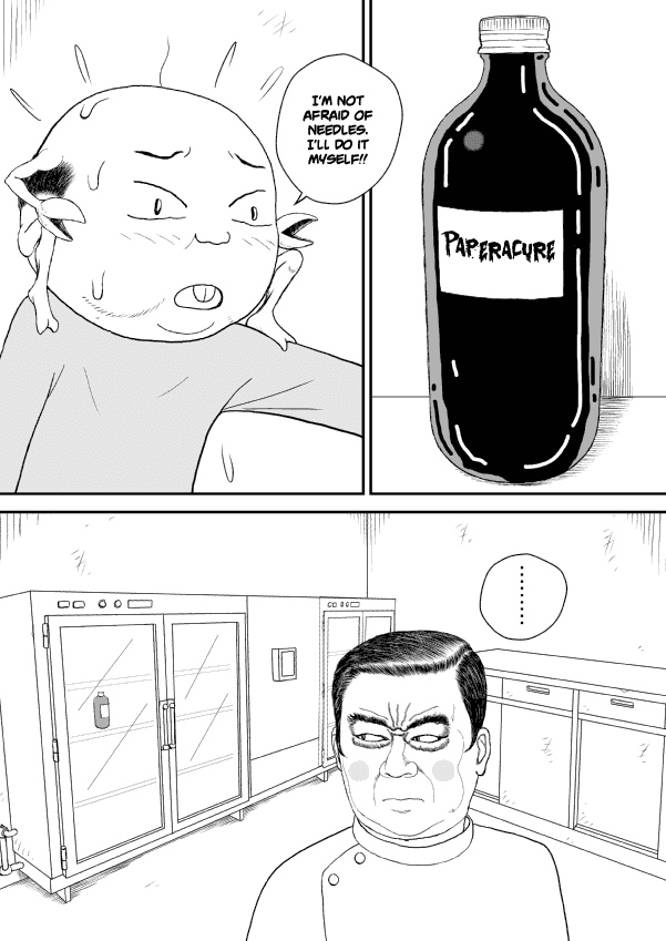 Paperakyu chapter 17 page 19