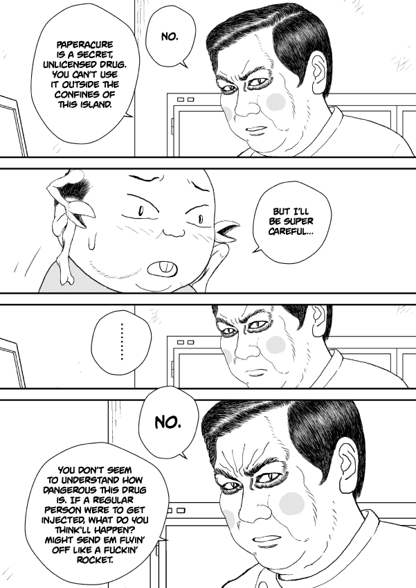 Paperakyu chapter 17 page 20