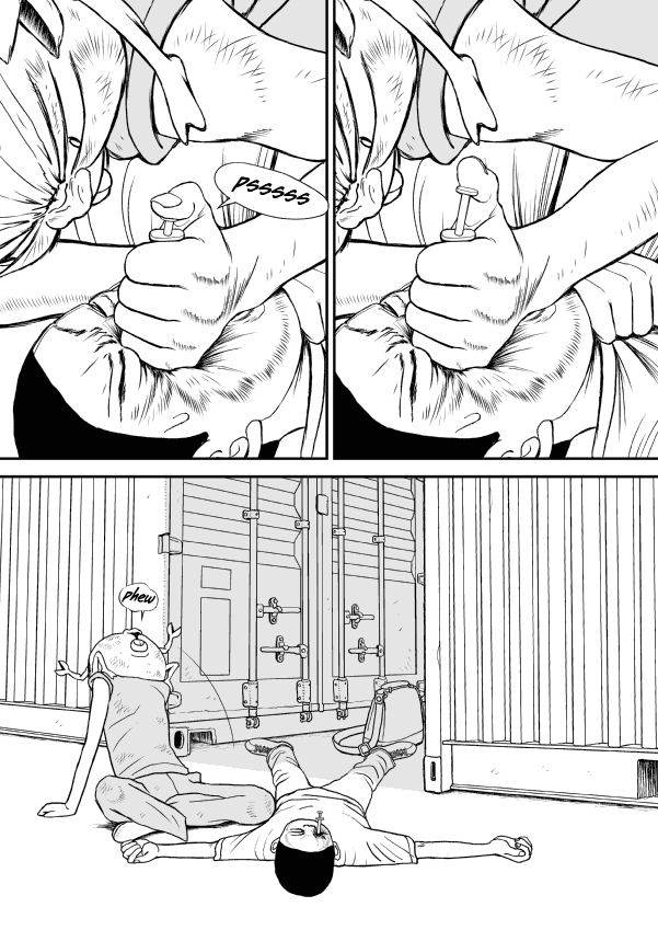 Paperakyu chapter 19 page 21