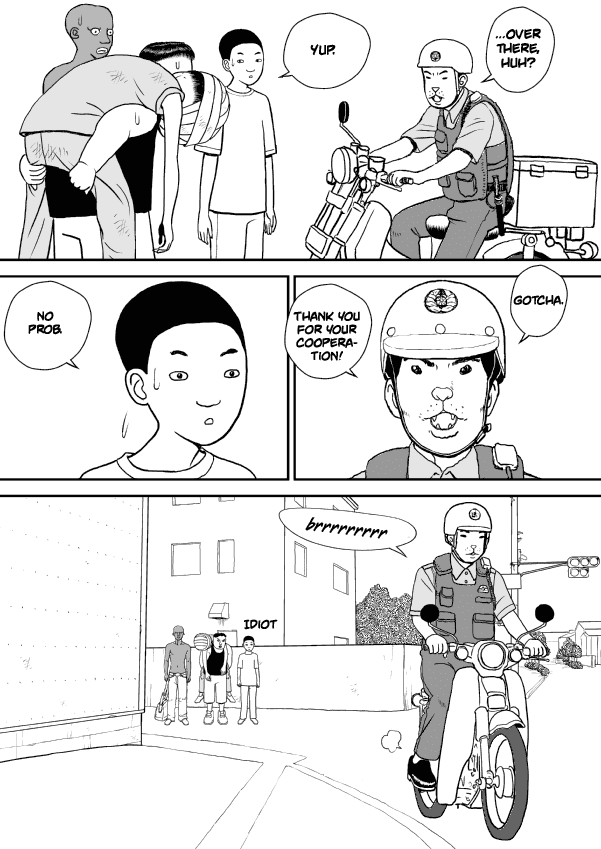 Paperakyu chapter 19 page 8