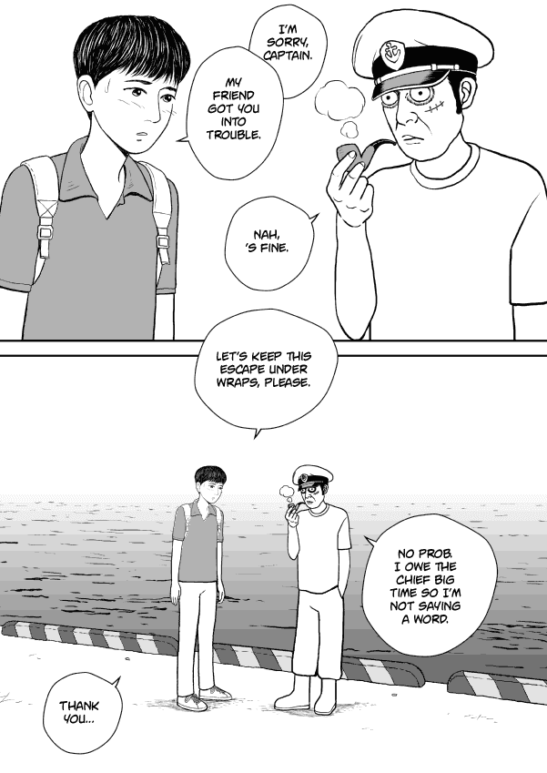 Paperakyu chapter 20 page 23