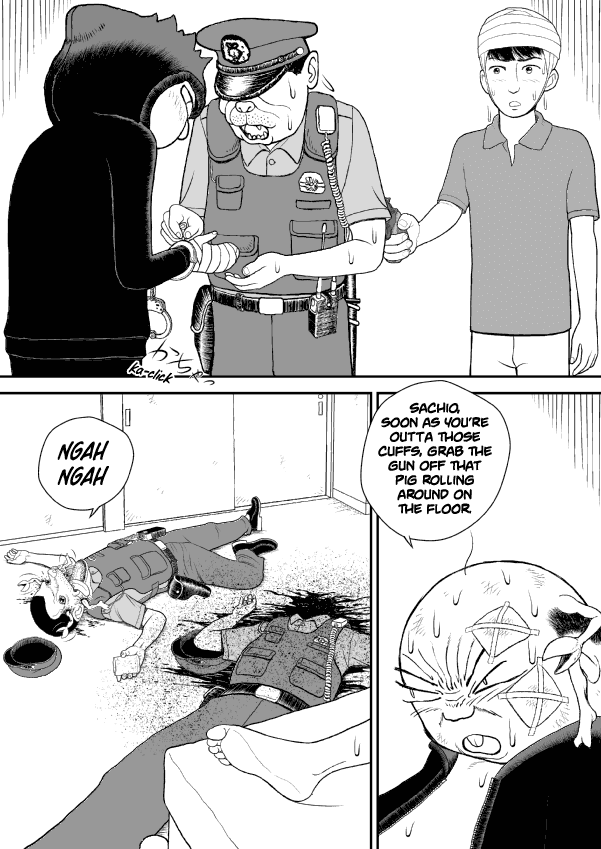 Paperakyu chapter 30 page 18