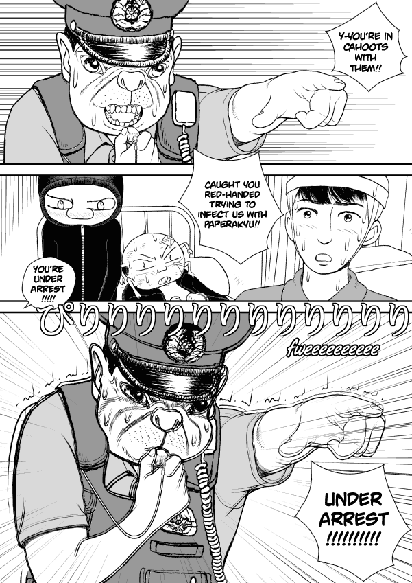 Paperakyu chapter 30 page 8