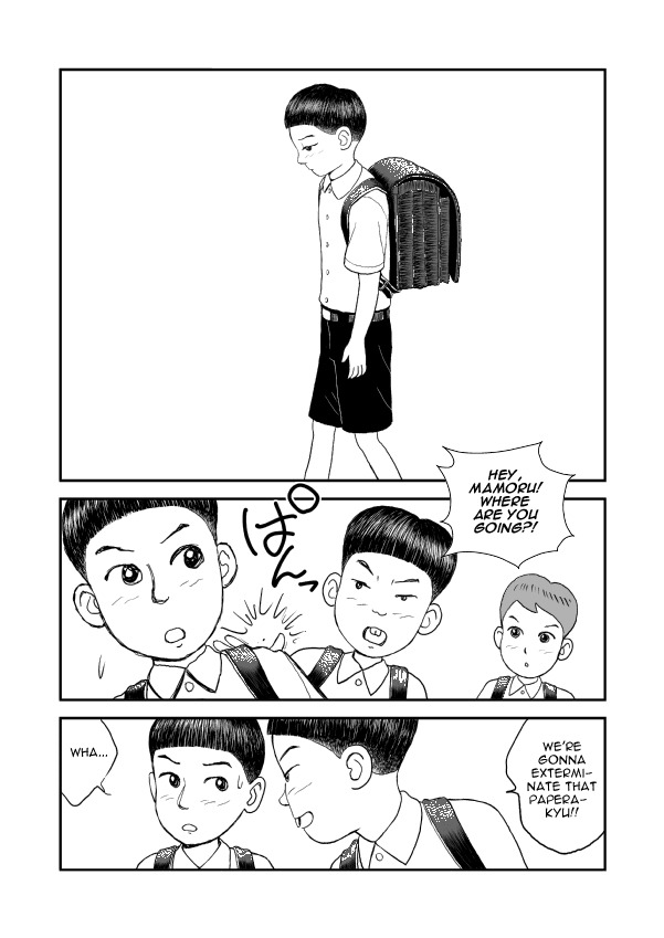 Paperakyu chapter 4 page 18