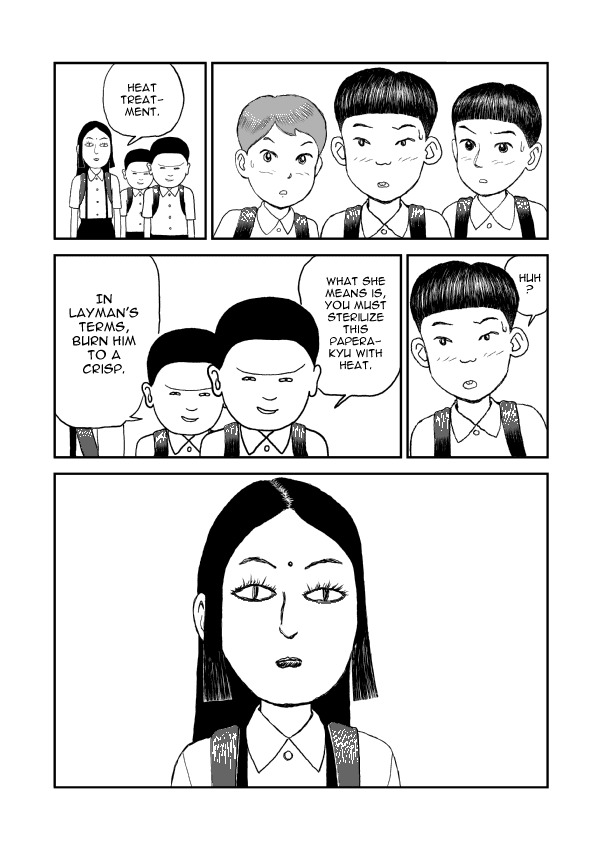 Paperakyu chapter 4 page 20
