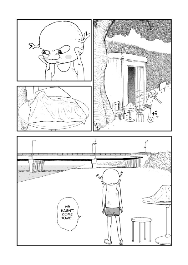Paperakyu chapter 4 page 9