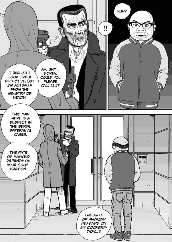 Paperakyu chapter 40 page 19