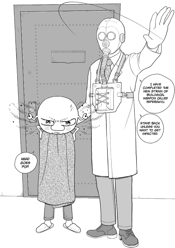 Paperakyu chapter 45 page 4