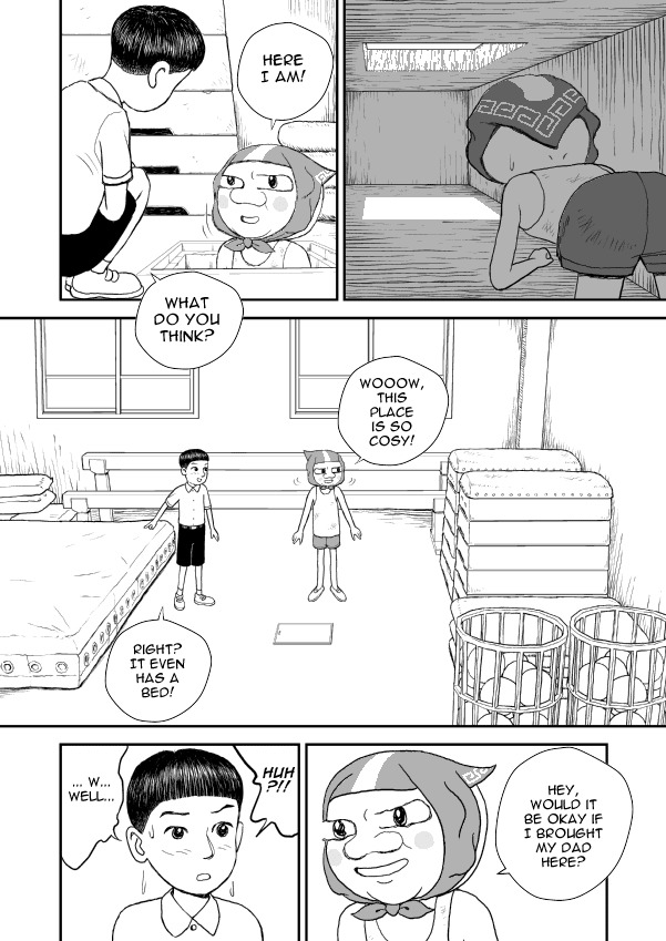 Paperakyu chapter 5 page 20
