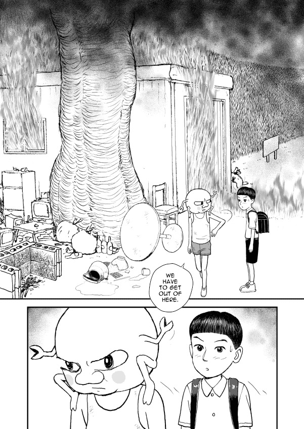 Paperakyu chapter 5 page 8