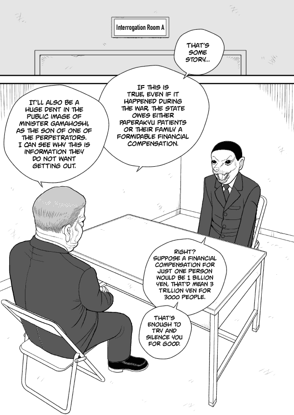 Paperakyu chapter 50 page 26