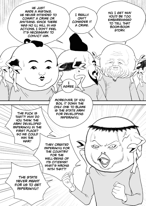 Paperakyu chapter 55 page 27