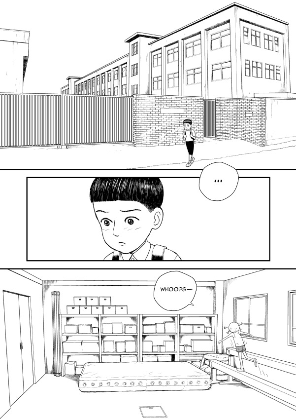 Paperakyu chapter 6 page 1